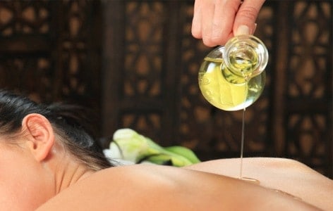 massage therapy essential oils