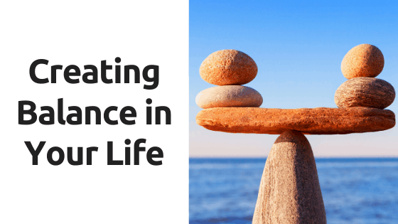 balance life with a massage in Flower Mound